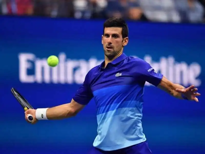 NOVAK DJOKOVIC AGLI US OPEN