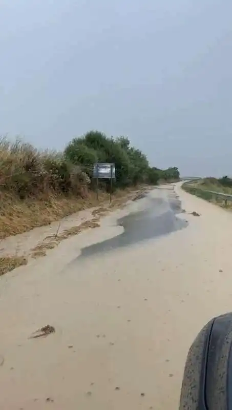 nubifraggio in sardegna 