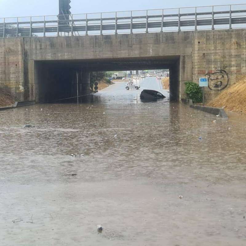 nubifraggio in sardegna