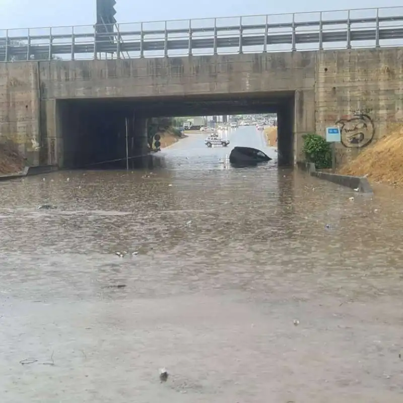 nubifraggio in sardegna 