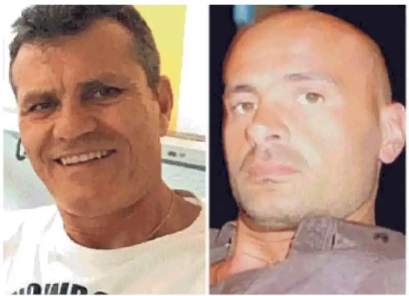 OMICIDIO A PESCARA - WALTER ALBI E LUCA CAVALLITO