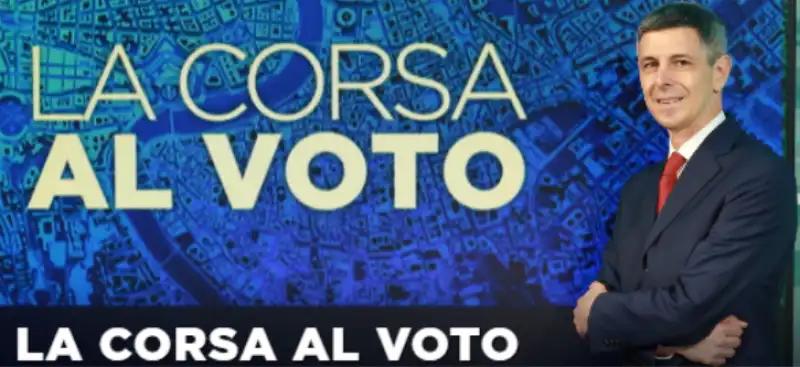 paolo celata   la corsa al voto la7 