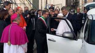 papa francesco a l aquila 4