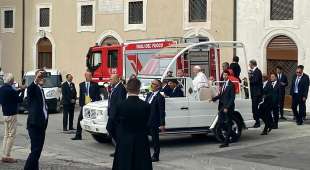 papa francesco a l aquila 6