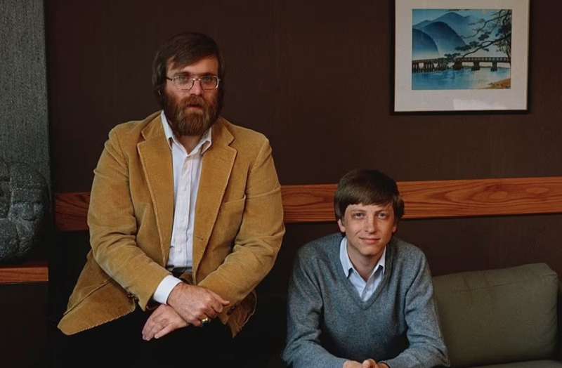 paul allen bill gates