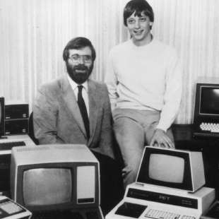 paul allen bill gates 1981