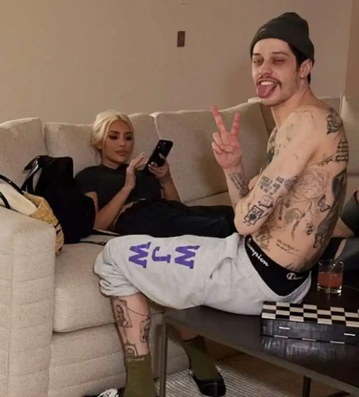 pete davidson kim kardashian 4