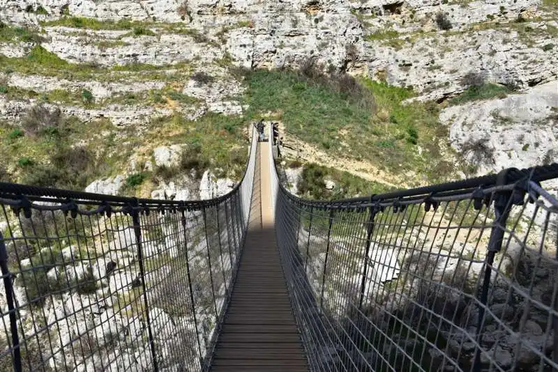 ponte tibetano matera 1