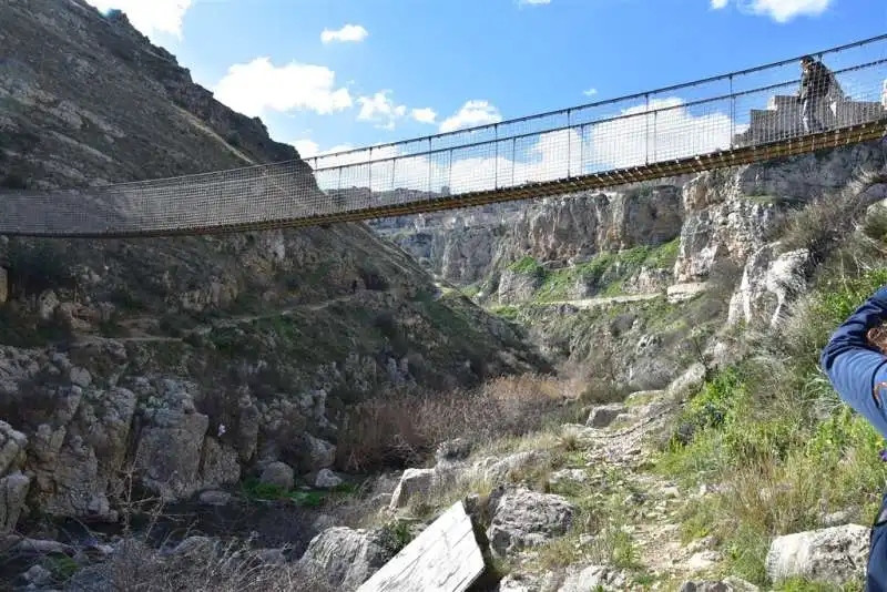 ponte tibetano matera 2