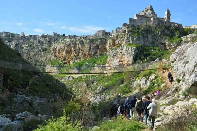 ponte tibetano matera 5