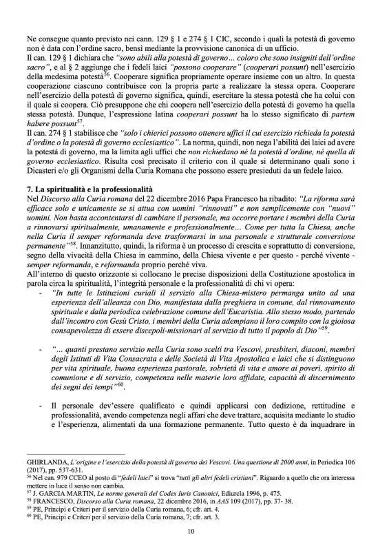 presentazione della costituzione apostolica praedicare evangelium   10 di 11