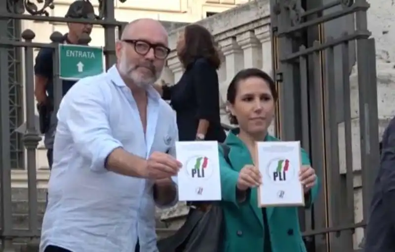 presentazione simbolo partito liberale italiano