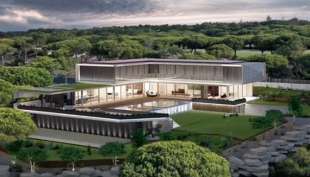 progetto della villa di cristiano ronaldo a quinta da marinha 3