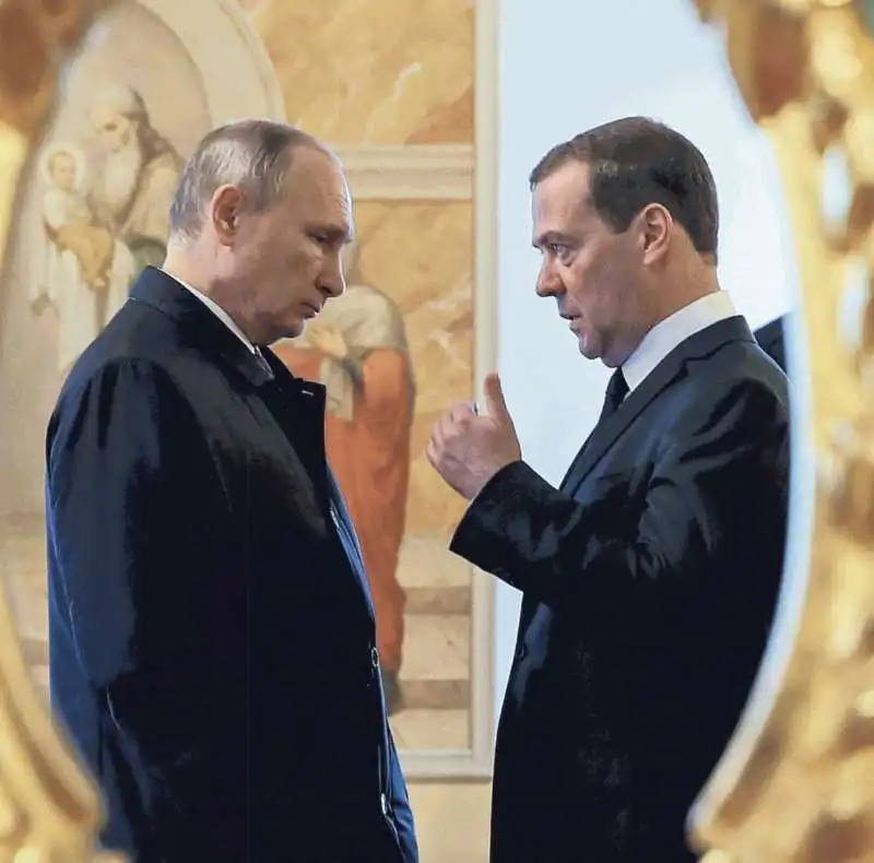 PUTIN MEDVEDEV