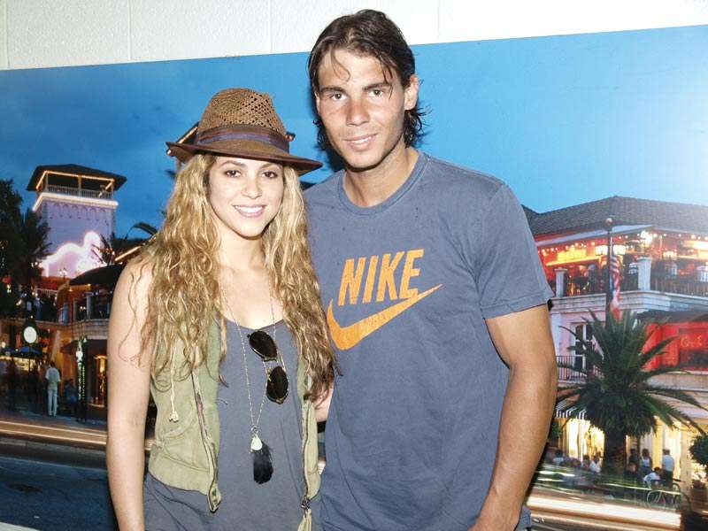 rafa nadal shakira