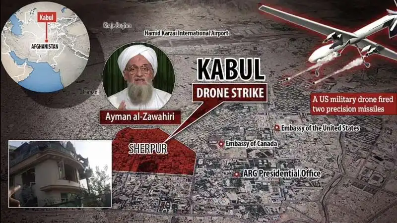 raid per uccidere al zawahiri 