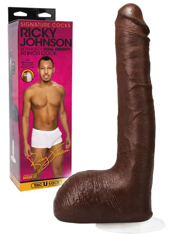 ricky johnson calco dildo