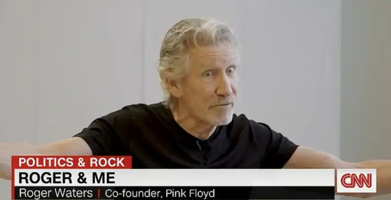 roger waters intervista alla cnn