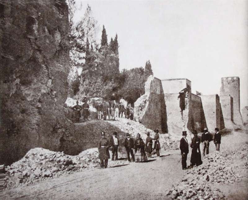 Roma, breccia di Porta Pia