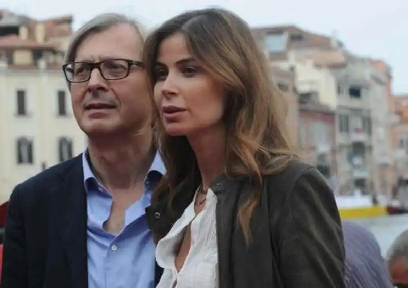 sabrina colle e vittorio sgarbi 1