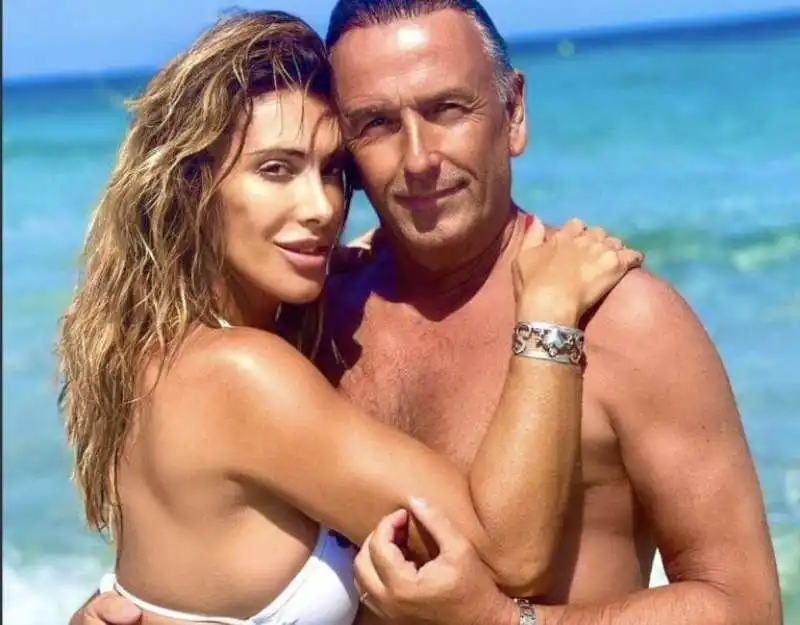 sabrina salerno e il marito enrico monti 1