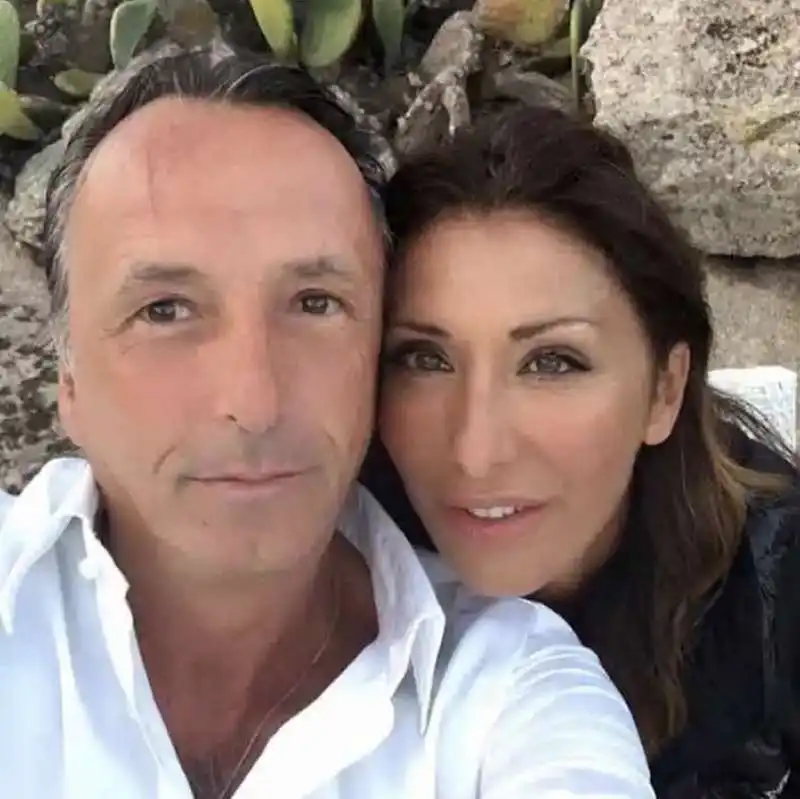 sabrina salerno e il marito enrico monti 2