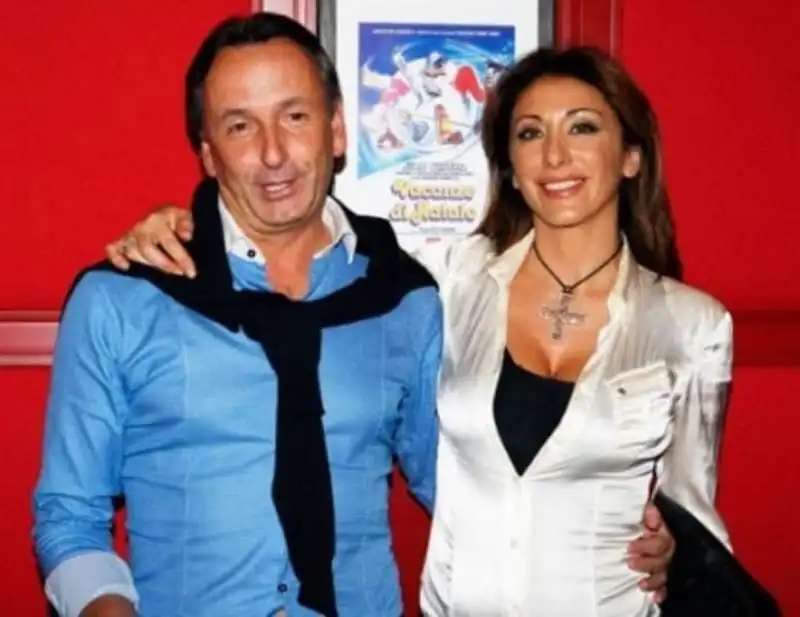 sabrina salerno e il marito enrico monti 3