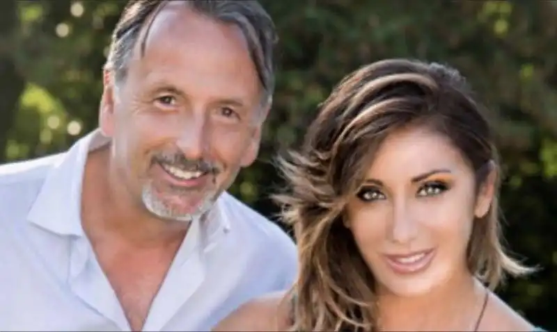 sabrina salerno e il marito enrico monti 5