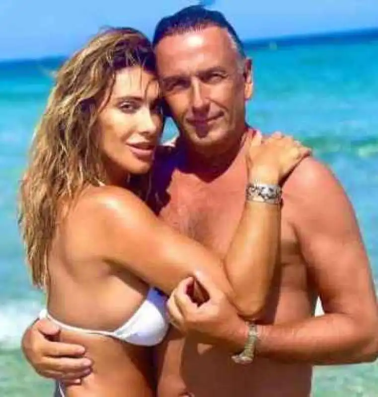 sabrina salerno e il marito enrico monti 6