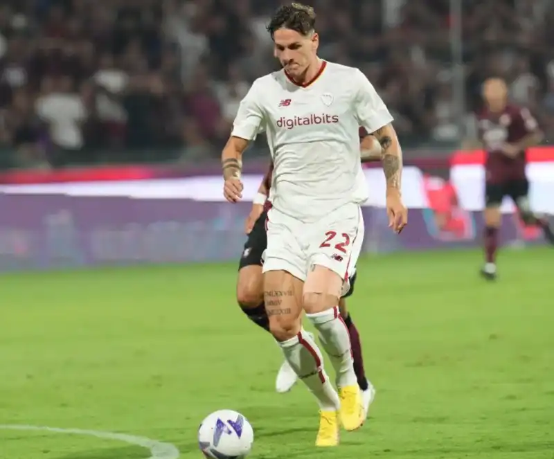 salernitana roma zaniolo