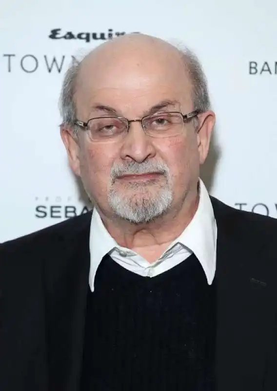 salman rushdie