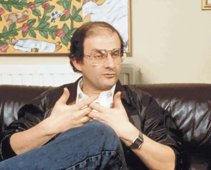 SALMAN RUSHDIE