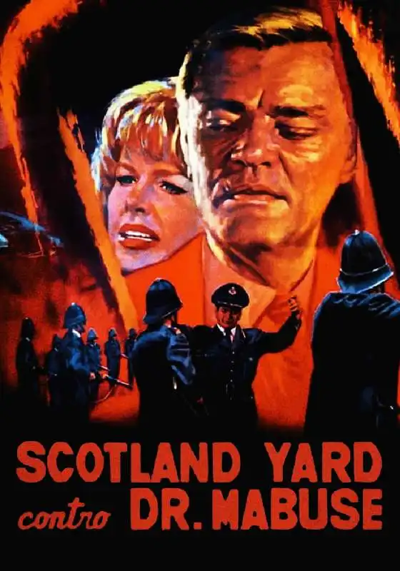 Scotland Yard contro Dr. Mabuse locandina