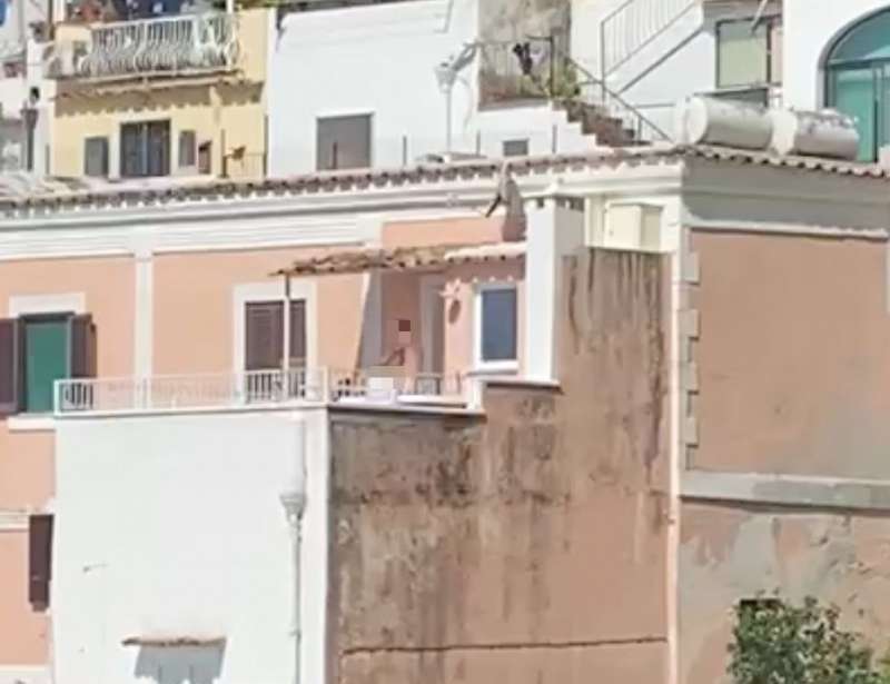 sesso in terrazza a positano 2