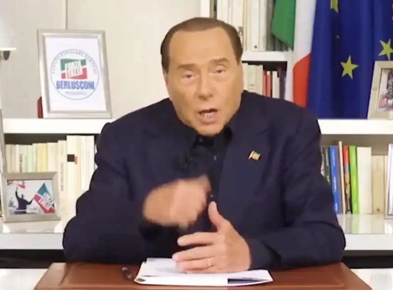 SILVIO BERLUSCONI    