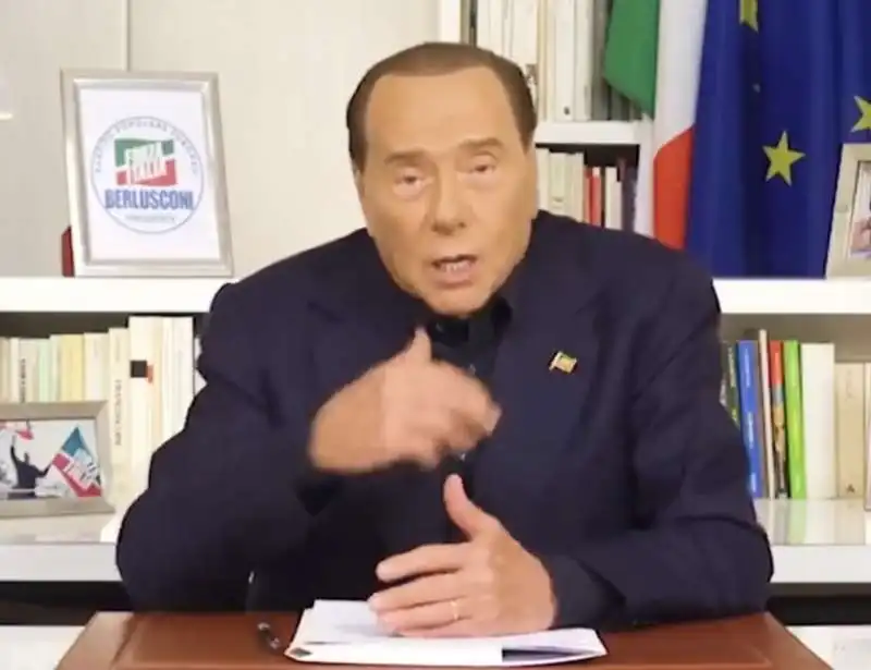 SILVIO BERLUSCONI 