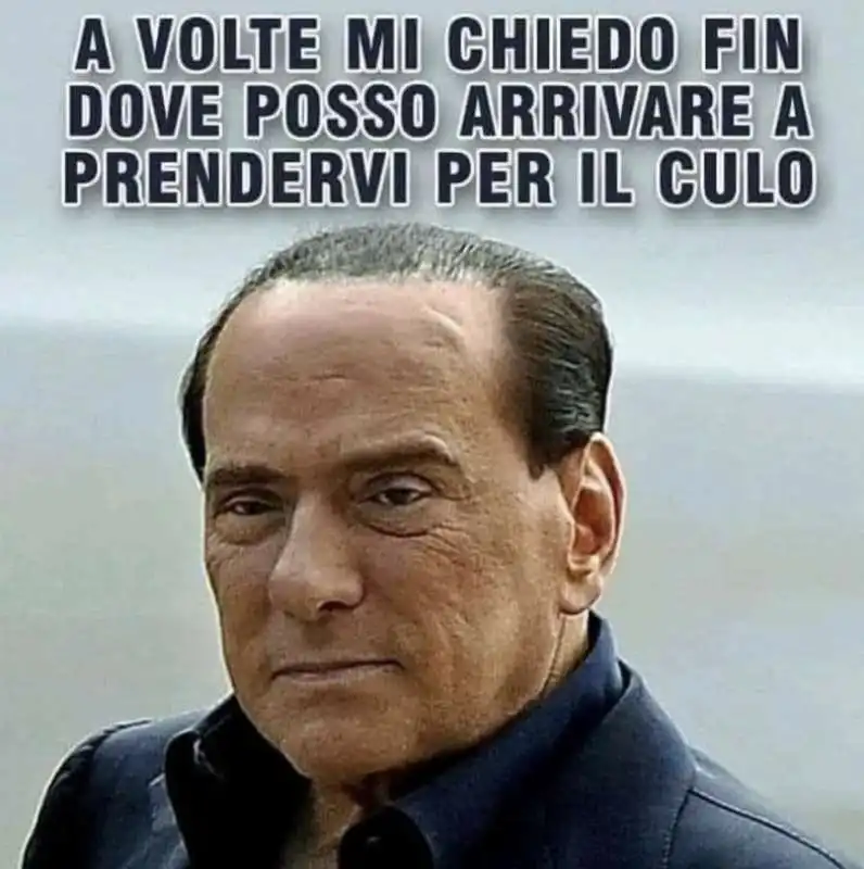 SILVIO BERLUSCONI MEME