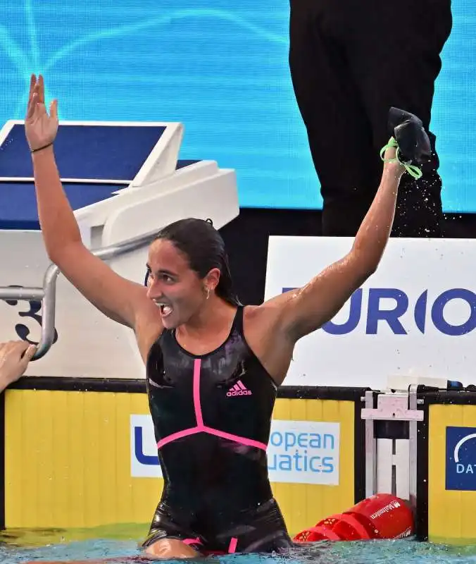 simona quadarella vince gli 800 m stile foto fraioli gmt 714