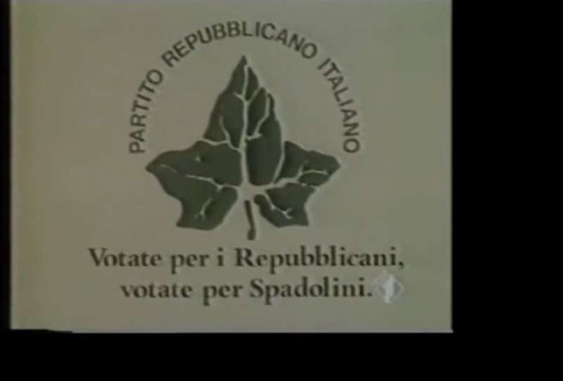 spot campagna elettorale 1987