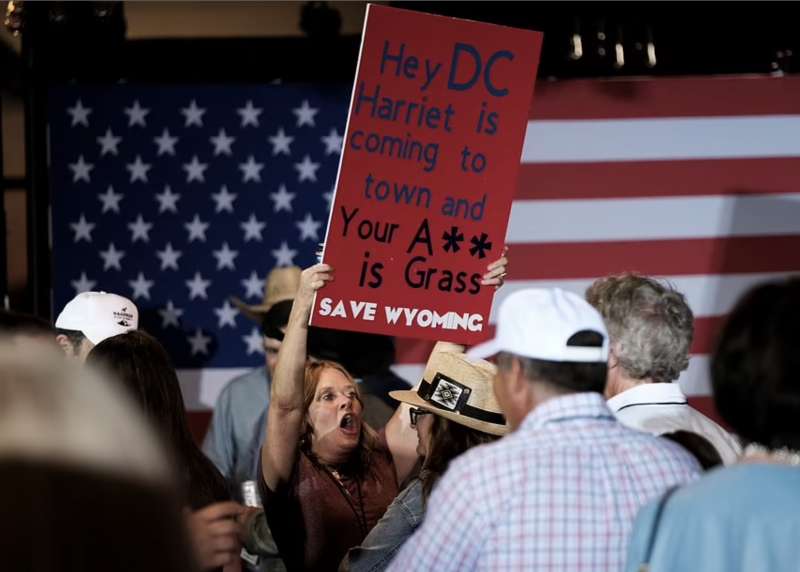 supporter di harriet hageman