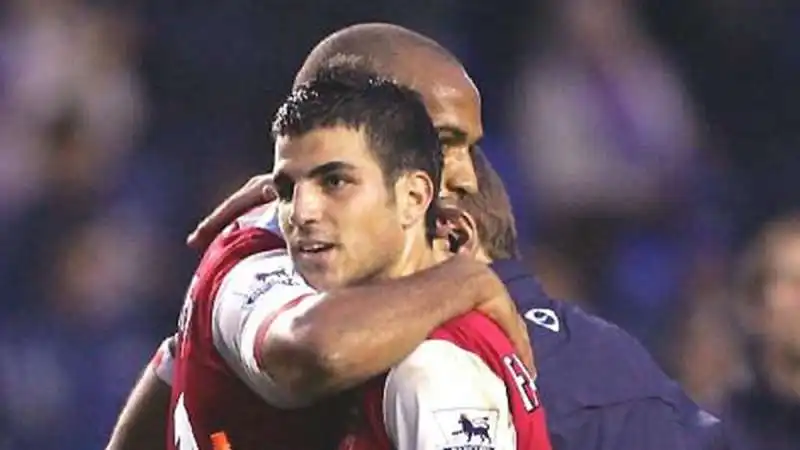 thierry henry cesc fabregas 3