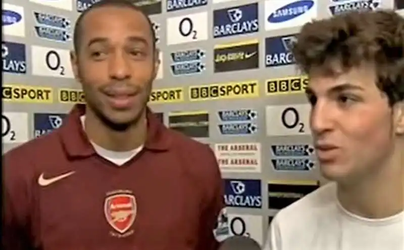 thierry henry cesc fabregas 5