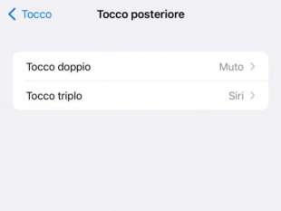 tocco posteriore iphone