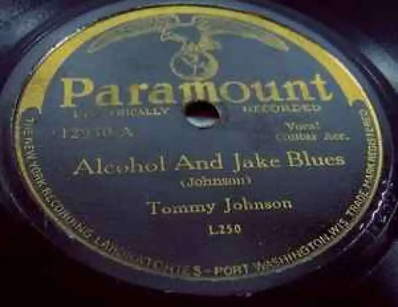 tommy johnson alcol and jake blues