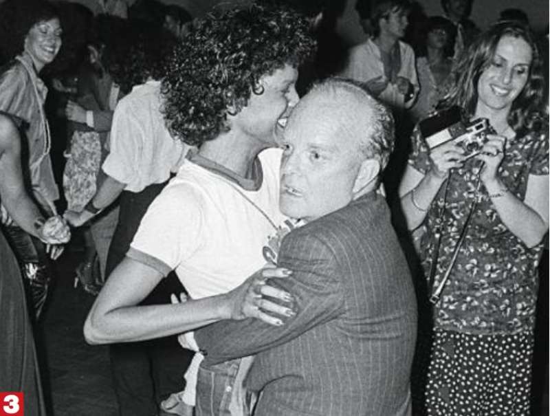 truman capote sulla pista da ballo dello studio 54