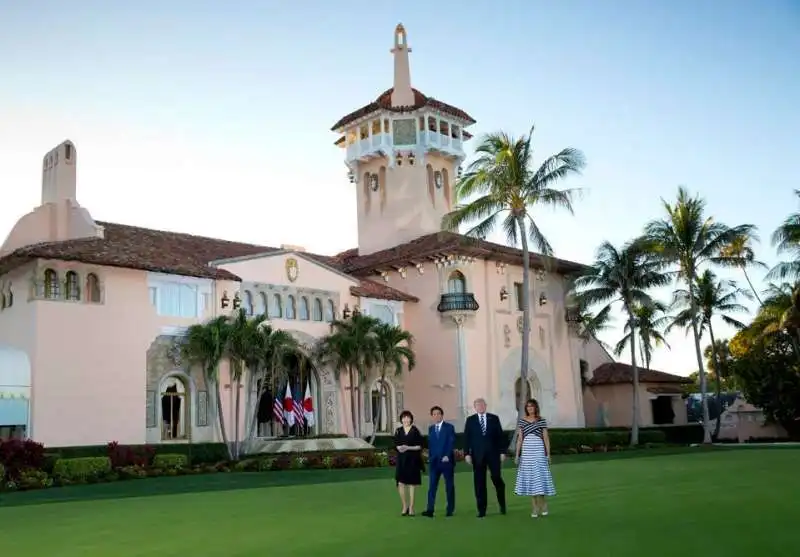 trump e xi a mar-a-lago