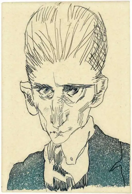 tullio pericoli - Kafka