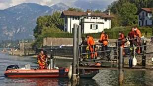 turista annega nel lago di como