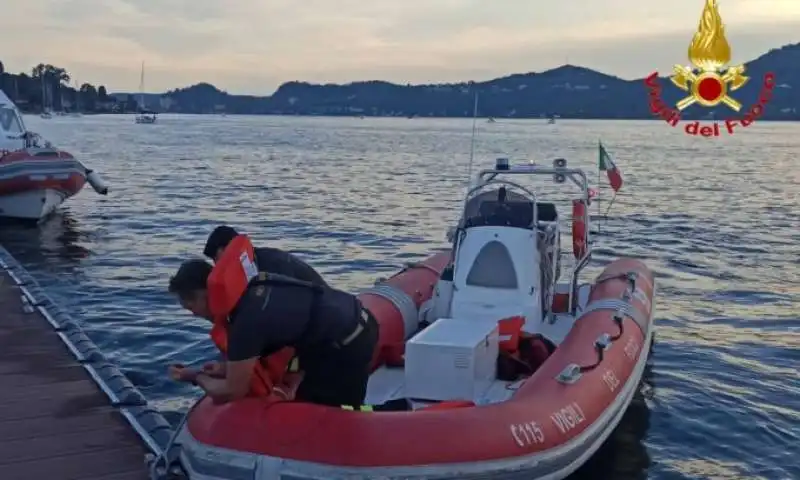 turista annega nel lago di como  4