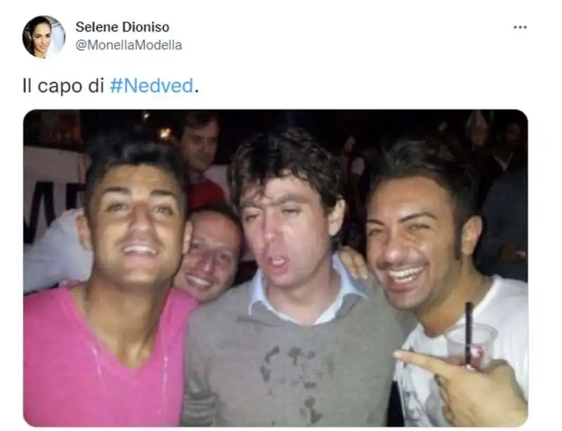 tweet sui video di nedved   5